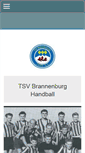 Mobile Screenshot of brannenburg-handball.de